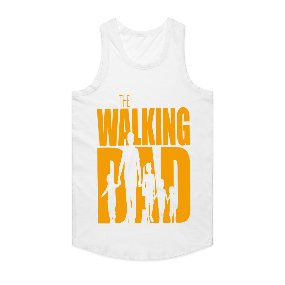 The Walking Dad: Fatherhood Survival Tee