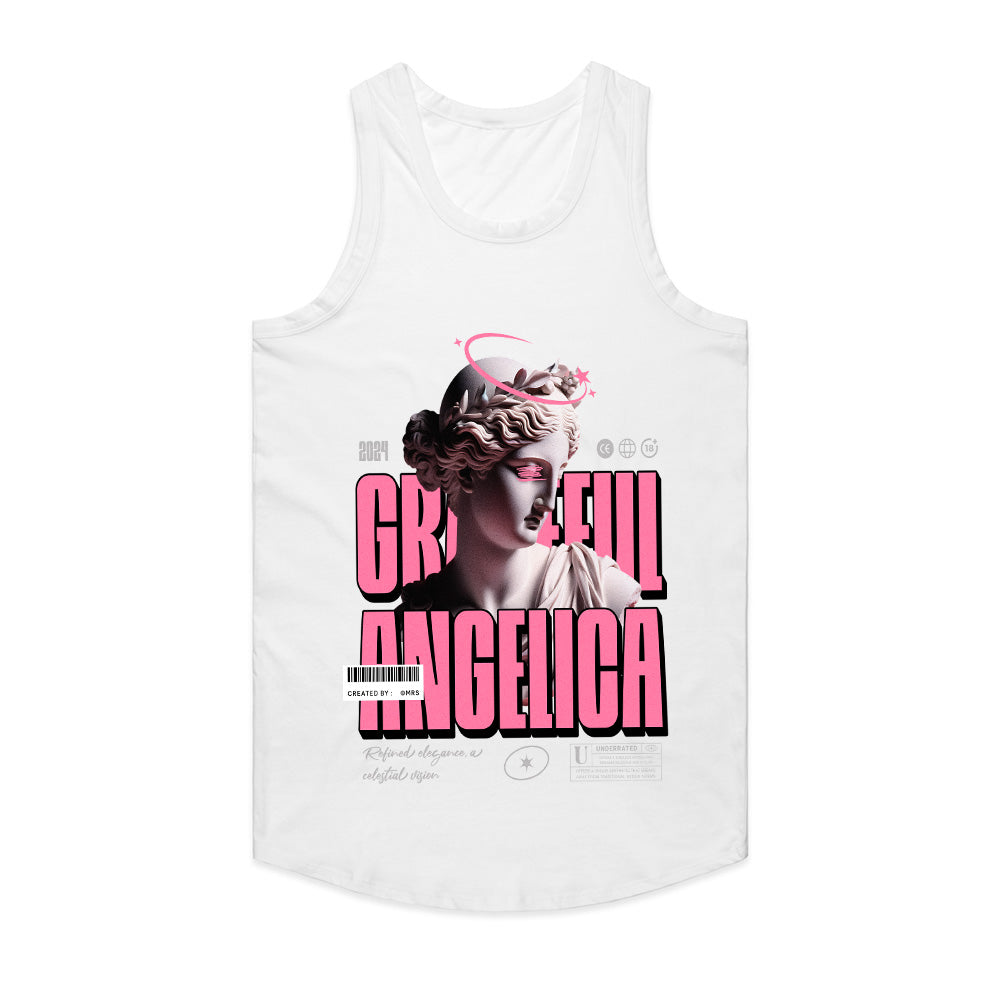 Graceful Angelica: Neo-Classic Vision Tee
