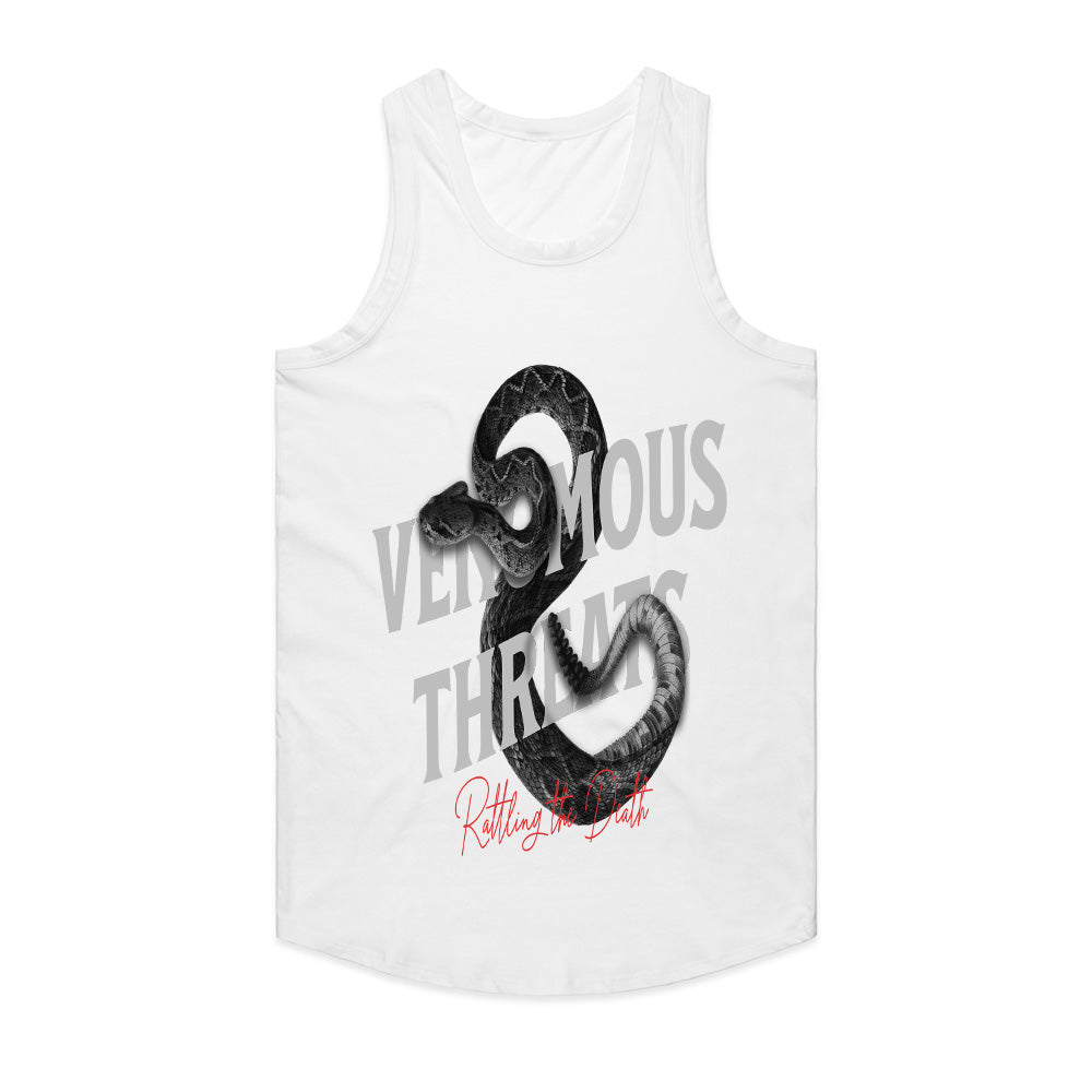 Venomous Threats: Rattling The Death Serpent Tee