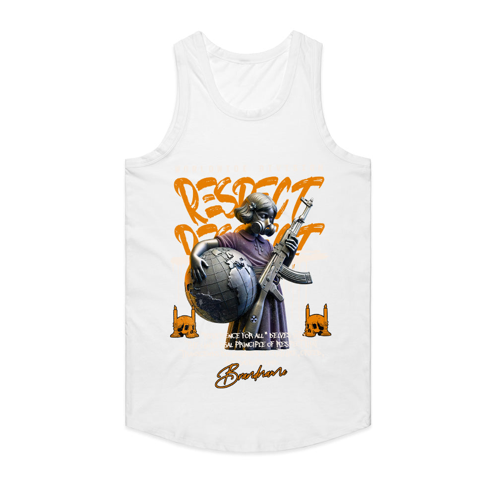 Global Reverence: Respect Beyond Borders Tee