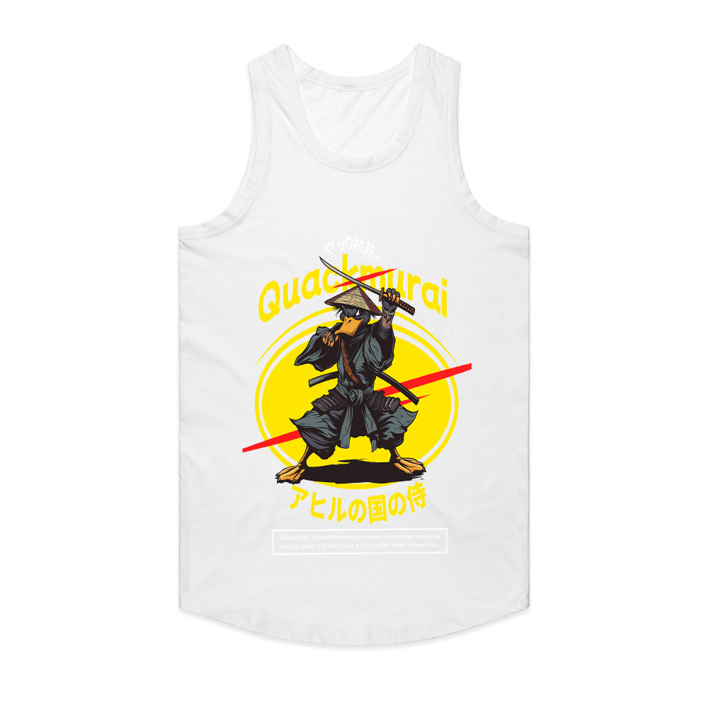 Quackmurai Blade: The Honorable Duck Warrior Tee