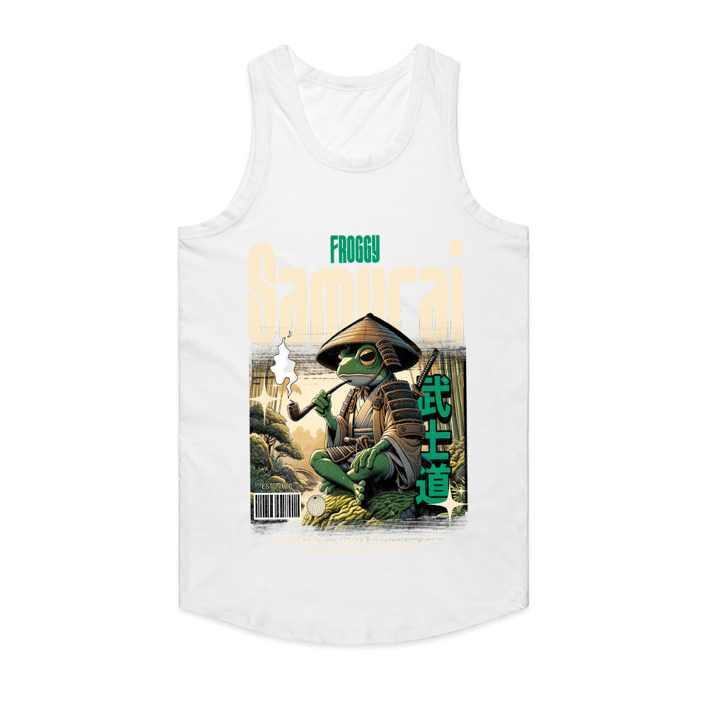 Bushido Hopper: Froggy Samurai Tee