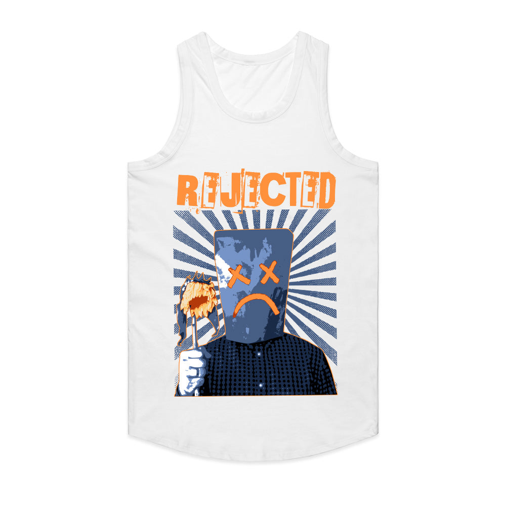 Rejected" Distressed Graphic Tee