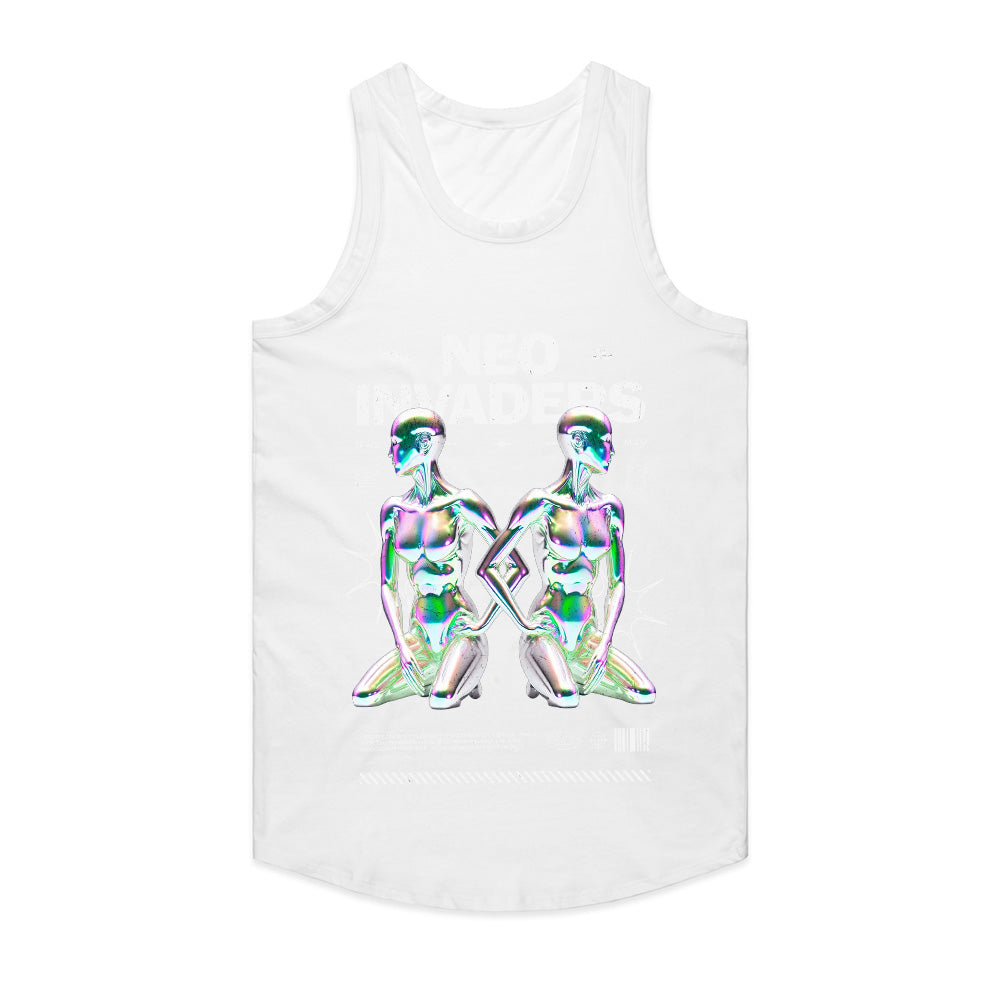 Neo Invaders 2020: Holographic Humanoid Tee