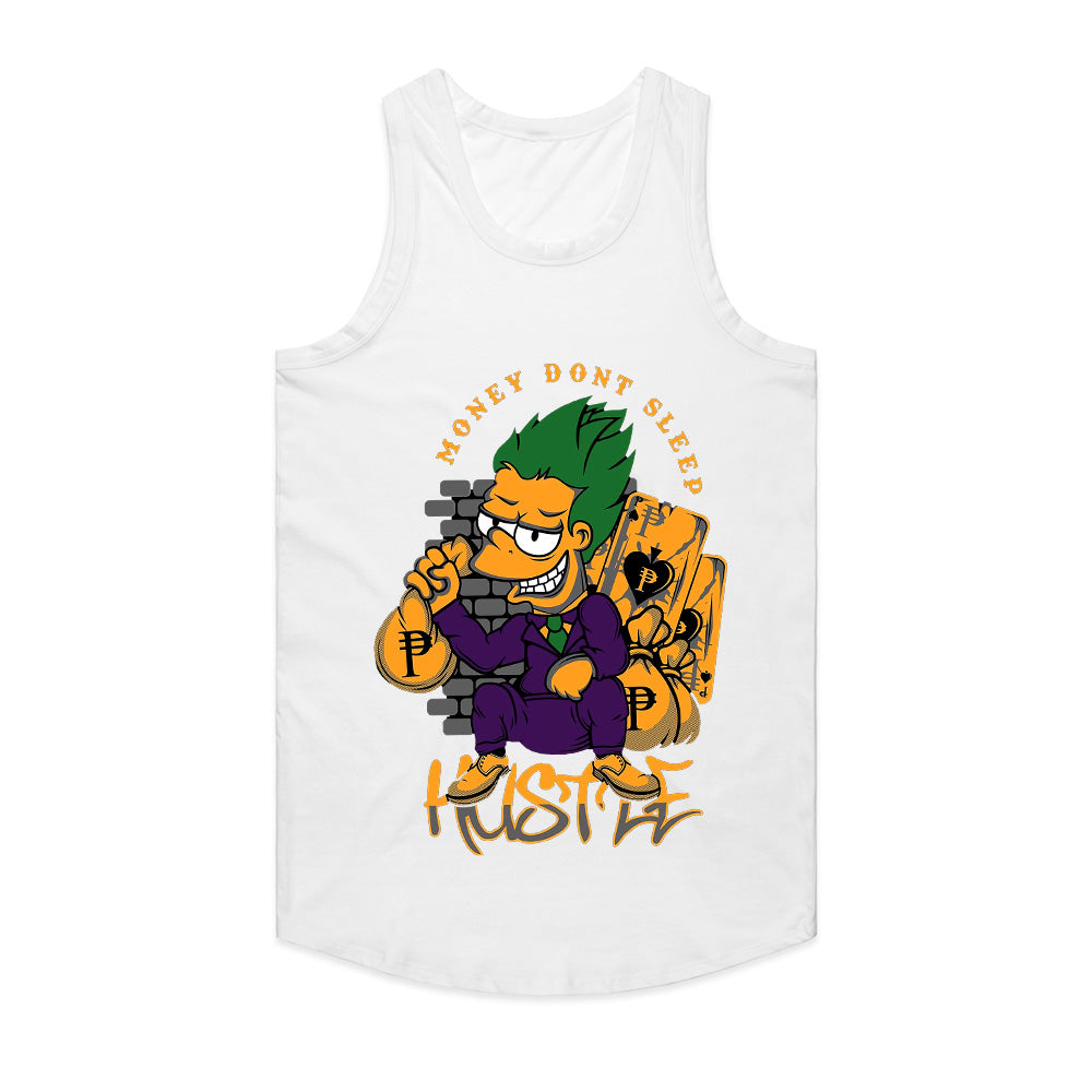 Money Maniac Hustle Tee – The Sleepless Grind Edition