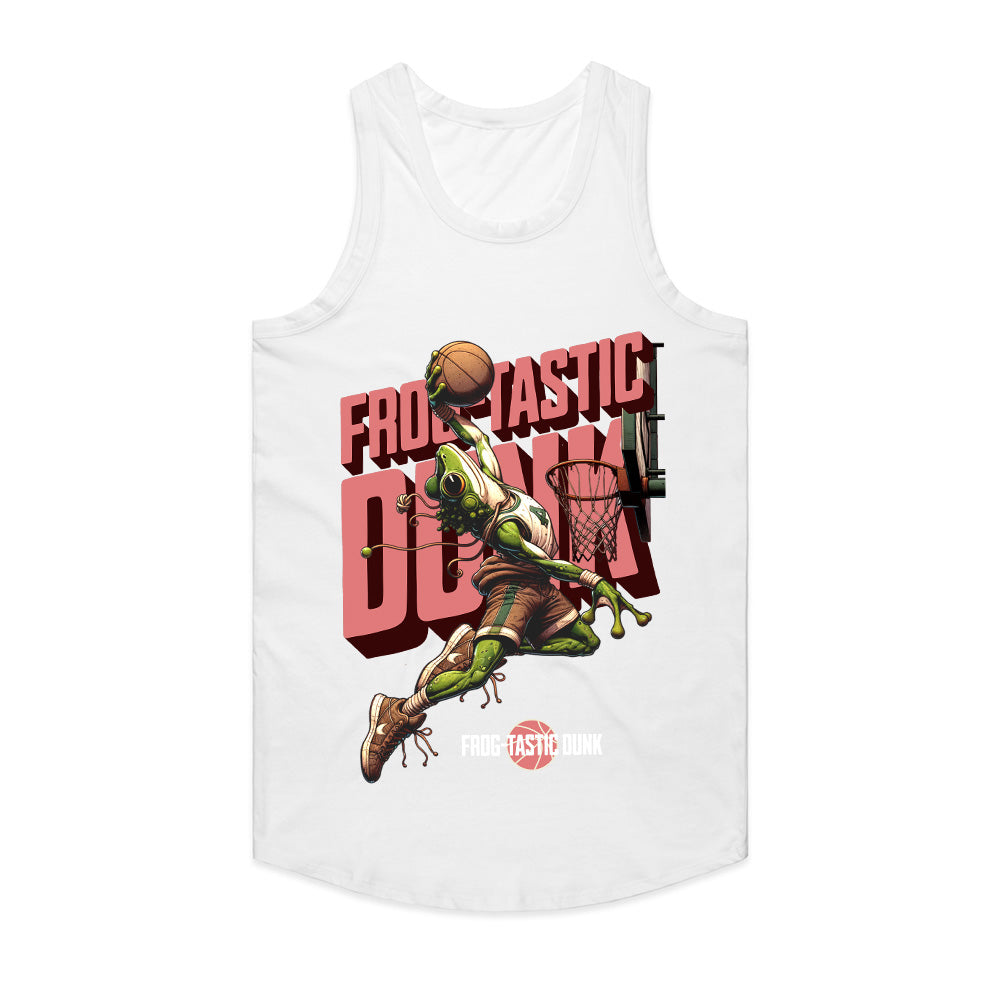 Frogtastic Dunk: Hoop Dreams Amphibian Power Tee
