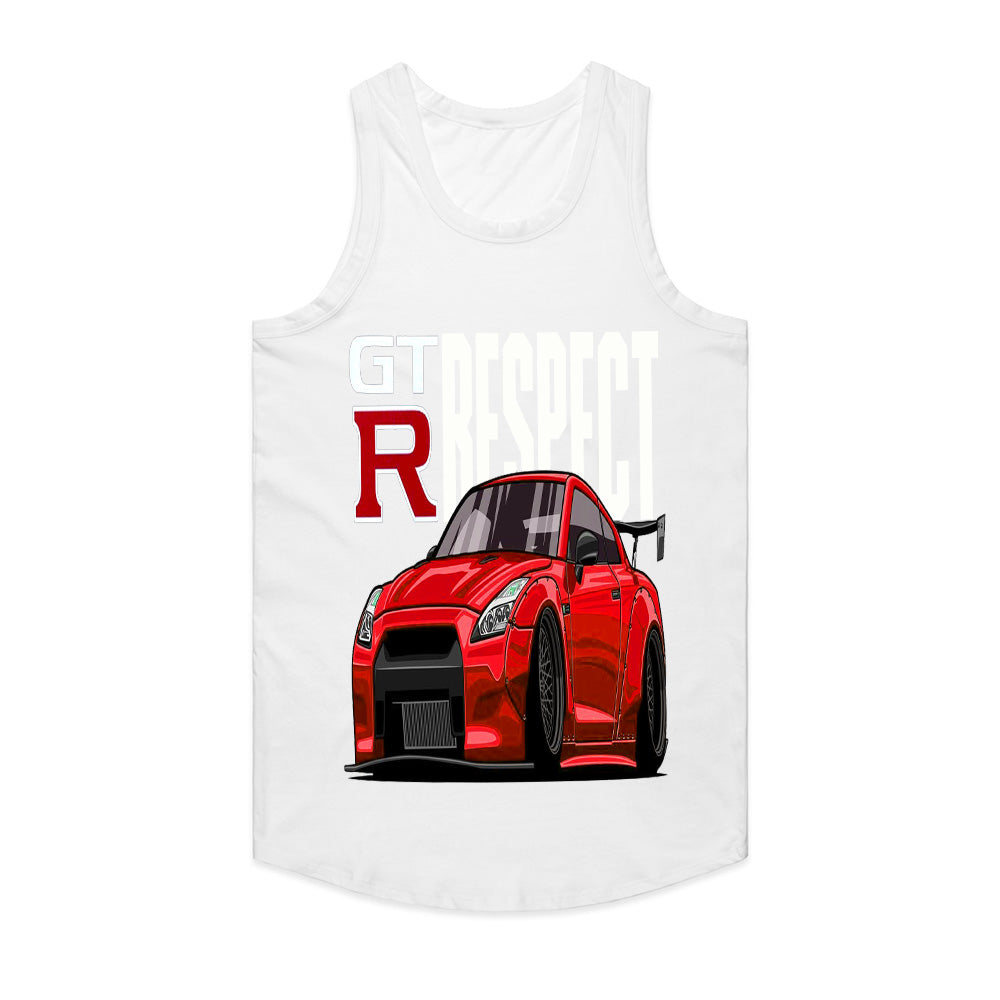GT-R Respect Legendary Red Edition T-Shirt