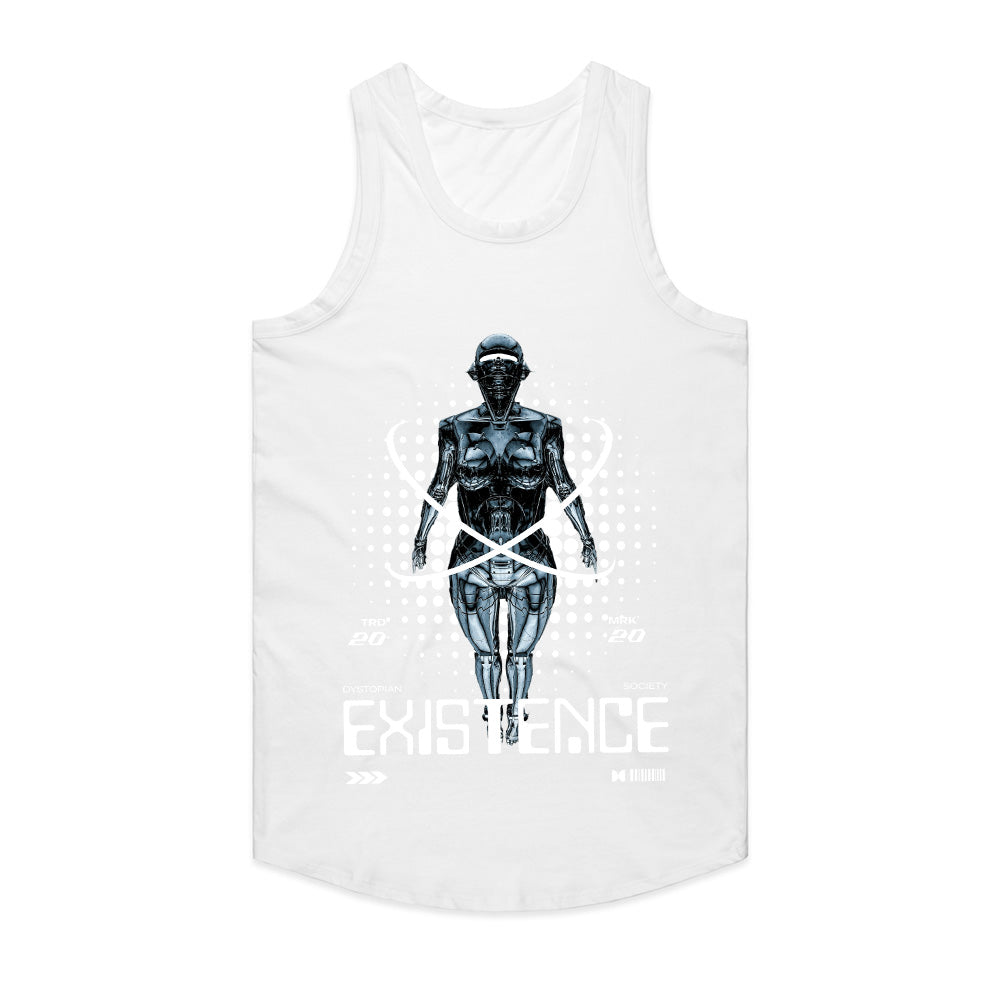 Cybernetic Dystopia: Existence Tee