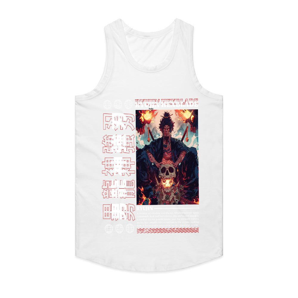Ryujin Hexblade: Shadow Weaver's Flame Tee