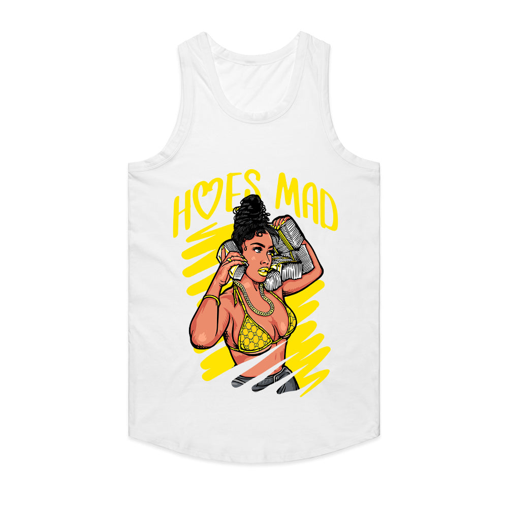 Stacked & Unbothered: Hoes Mad Tee