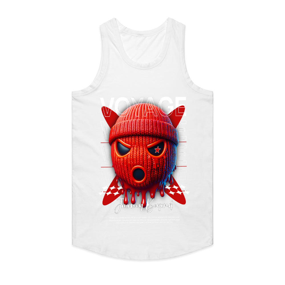 Red Rebel Voyage Tee