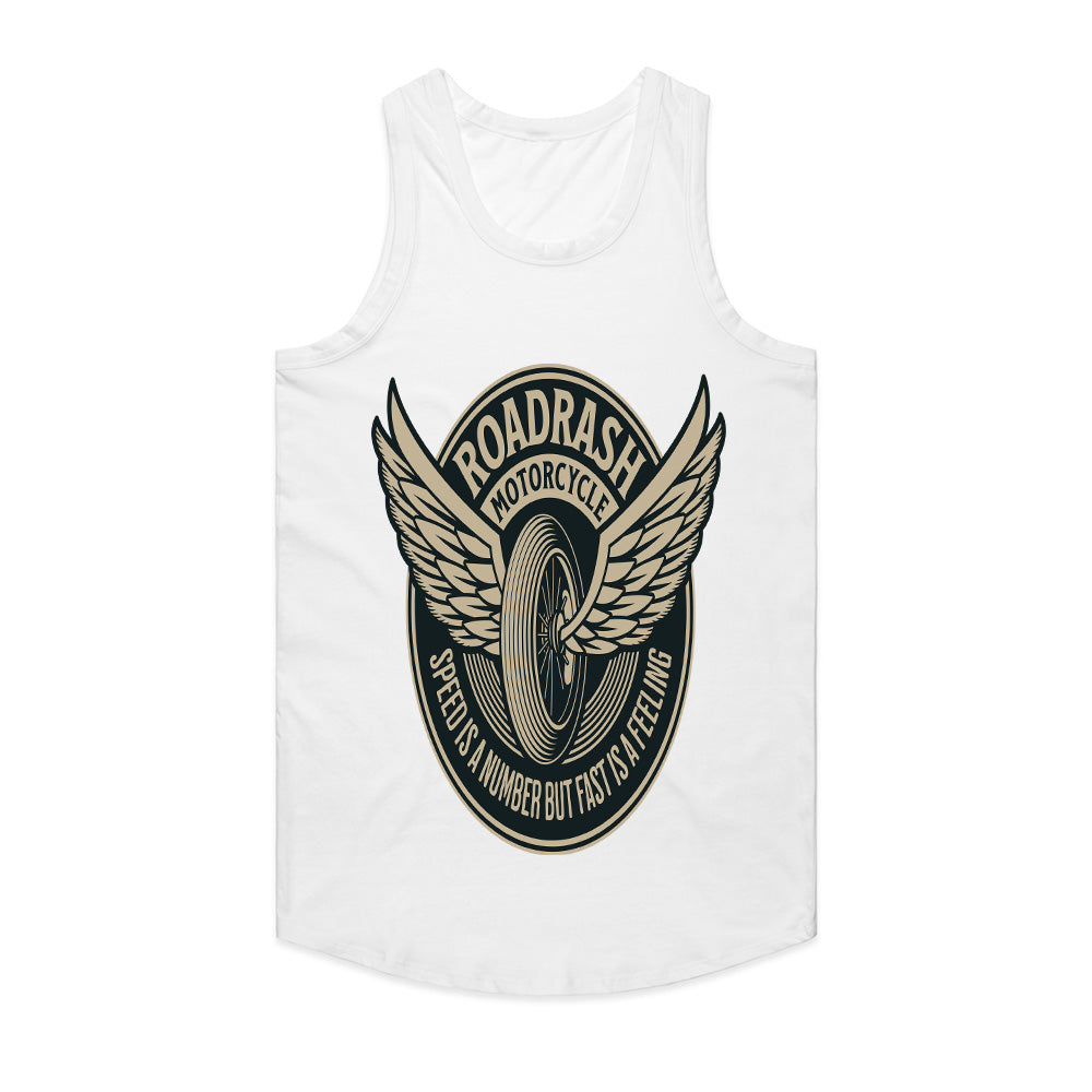 Roadrash Wings" Motorcycle Vibe Tee