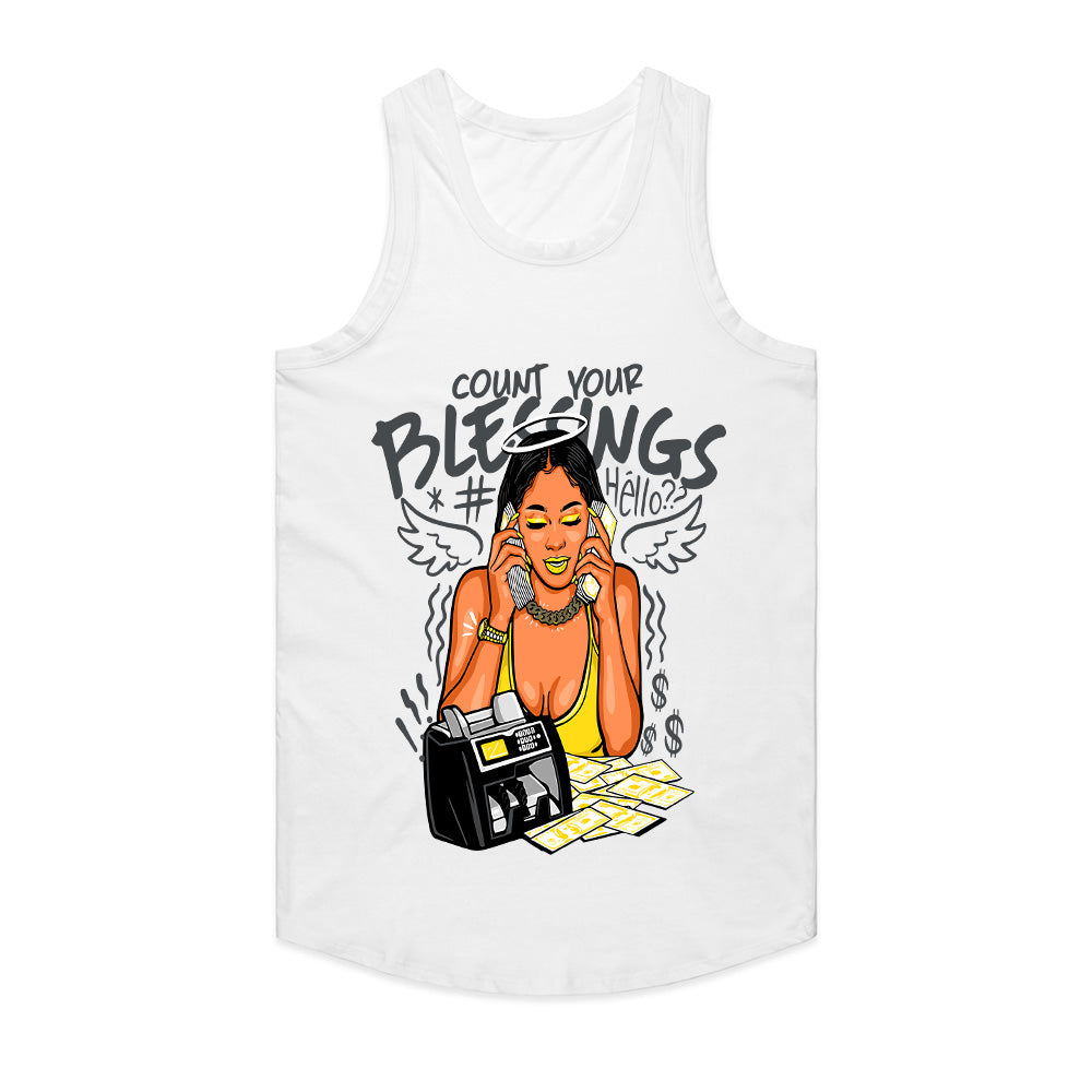 Count Your Blessings" Hustle & Halo Tee