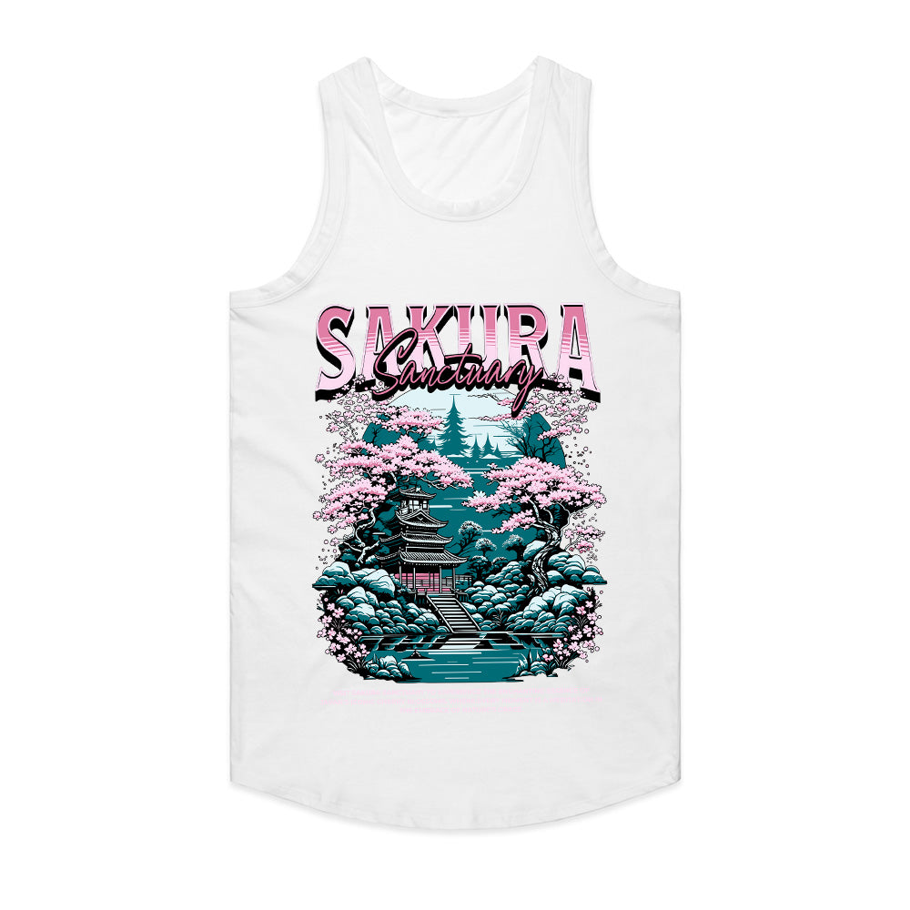 Sakura Sanctuary Cherry Blossom T-Shirt