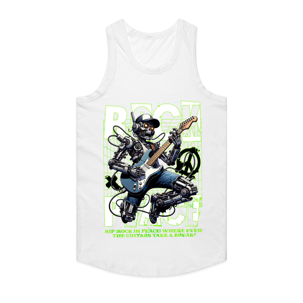 Metalhead Resurrection: Rock in Peace Tee