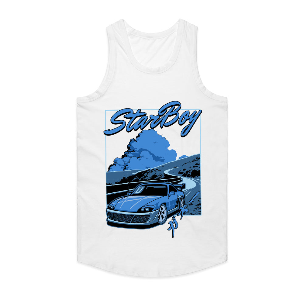 StarBoy Touge Drift T-Shirt – Night Mountain Racer Edition