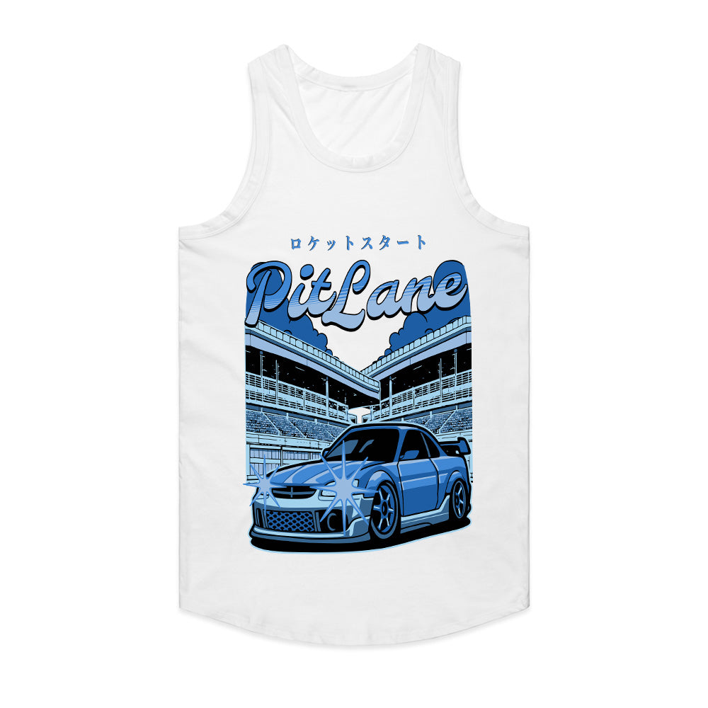 Pit Lane JDM Track Racer T-Shirt – Rocket Start Edition