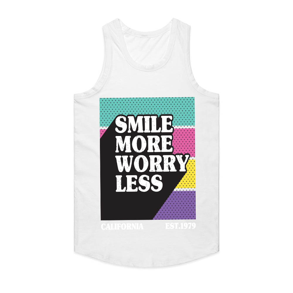 Smile More: Retro California Vibes Tee