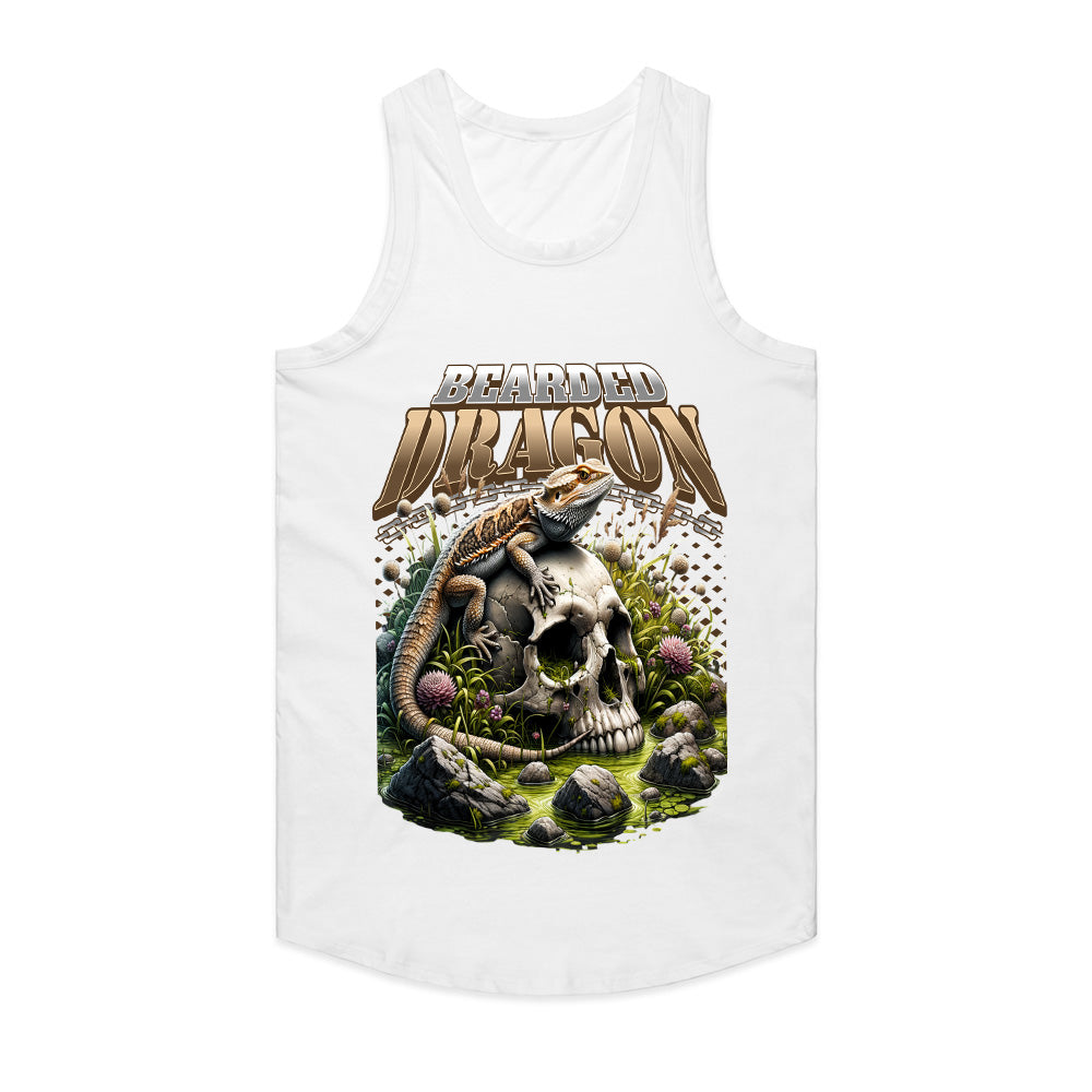 Skull Throne: Bearded Dragon Wilderness Tee