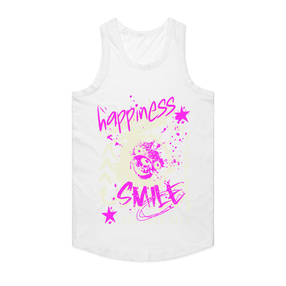 Happiness Graffiti: Love Yourself Street Art Tee