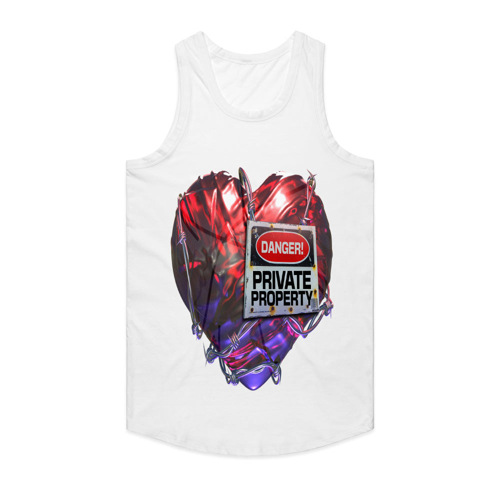 Private Property: Guarded Heart Tee