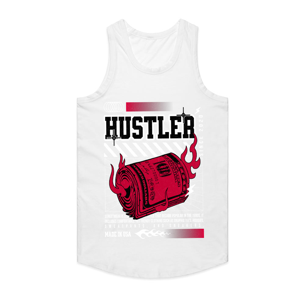 Hustler’s Flame: The Roll of Ambition Tee
