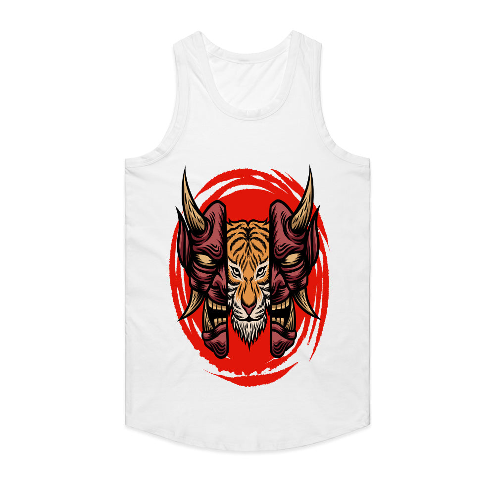 Tiger Oni Fusion: Samurai Spirit Tee