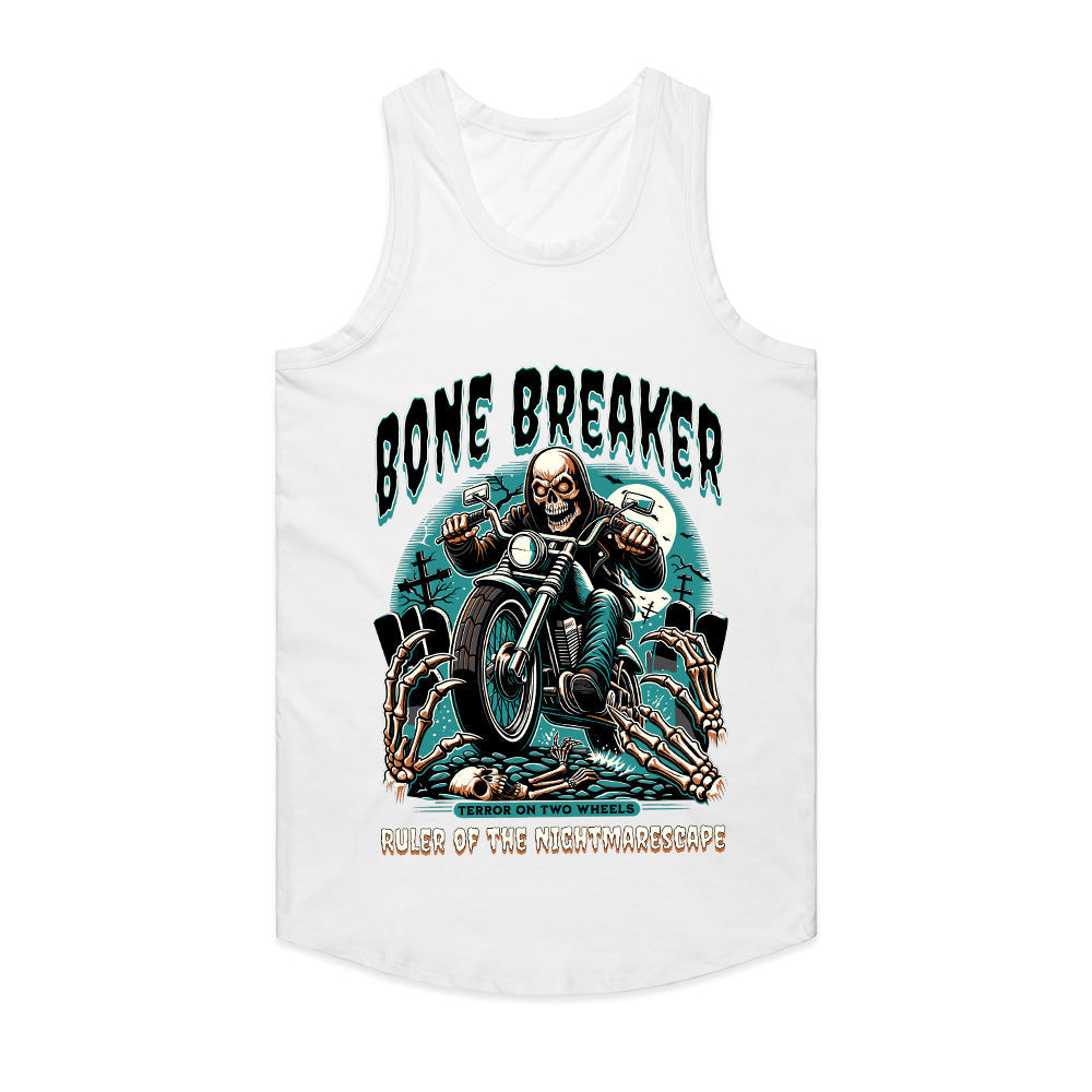Bone Breaker Biker T-Shirt – Ruler of the Nightmarescape