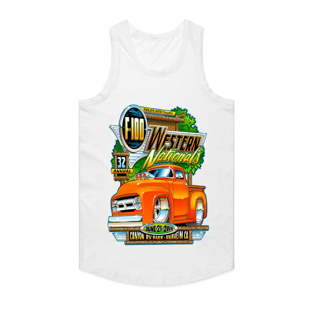 F-100 Western Nationals Classic Truck Event T-Shirt