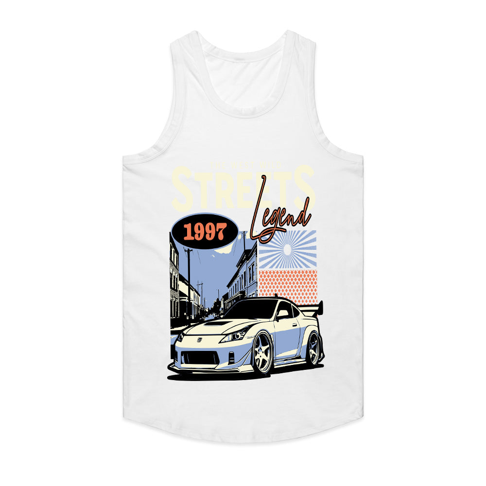 West Wild Streets: '97 JDM Legend Tee