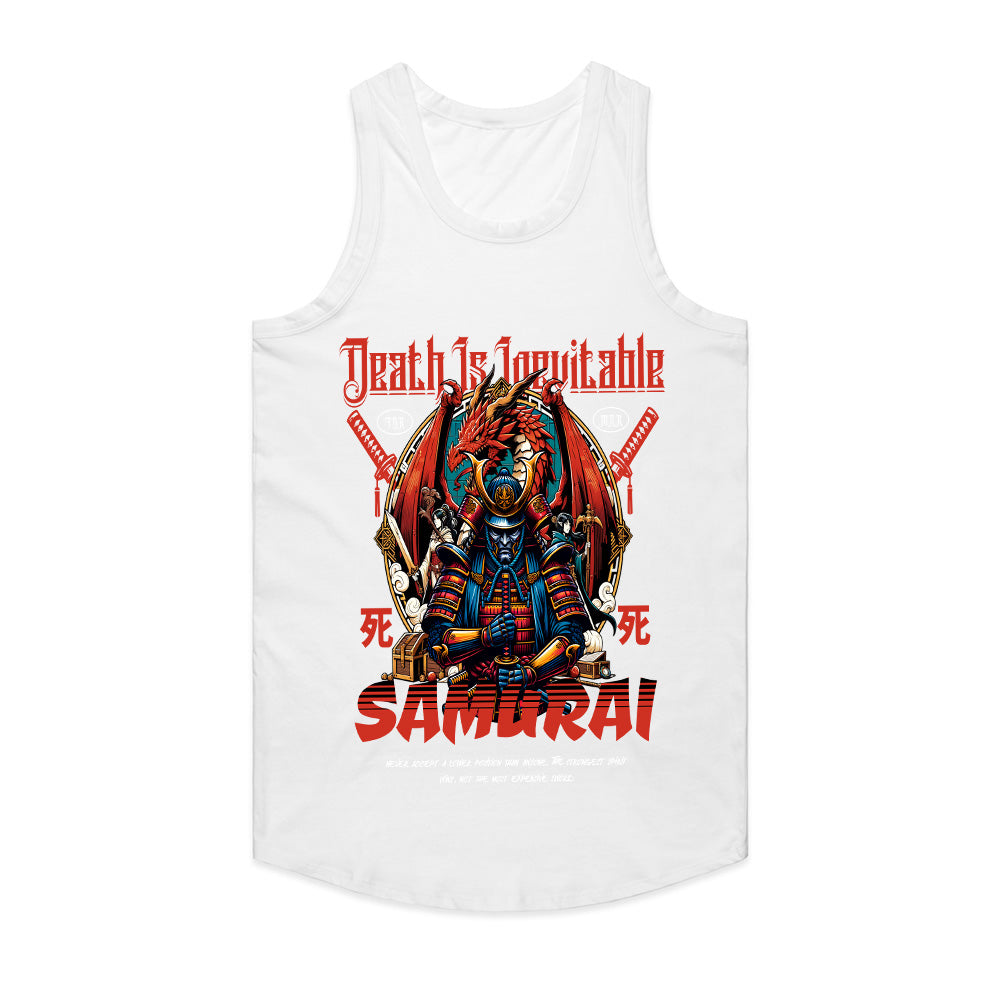 Death’s Equilibrium: Bushido Samurai Tee