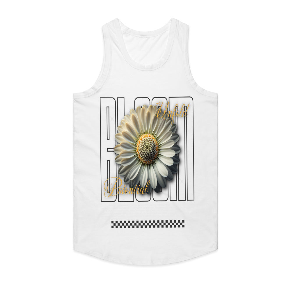Unfold Potential: Blossom Resilience Tee