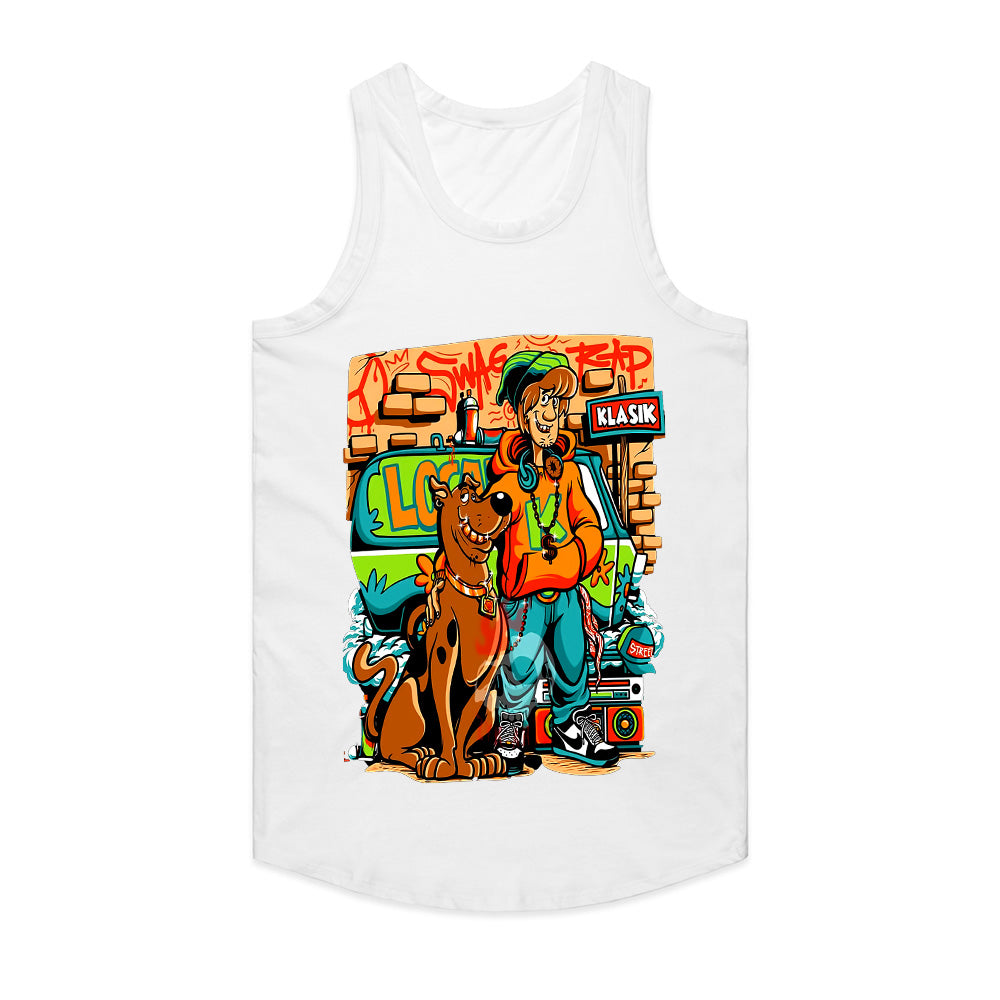 Mystery Street: Hip-Hop Scooby Squad Tee