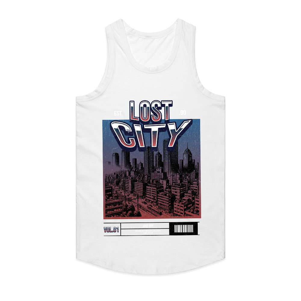 Neon Noir: Lost City Vol. 01 Tee