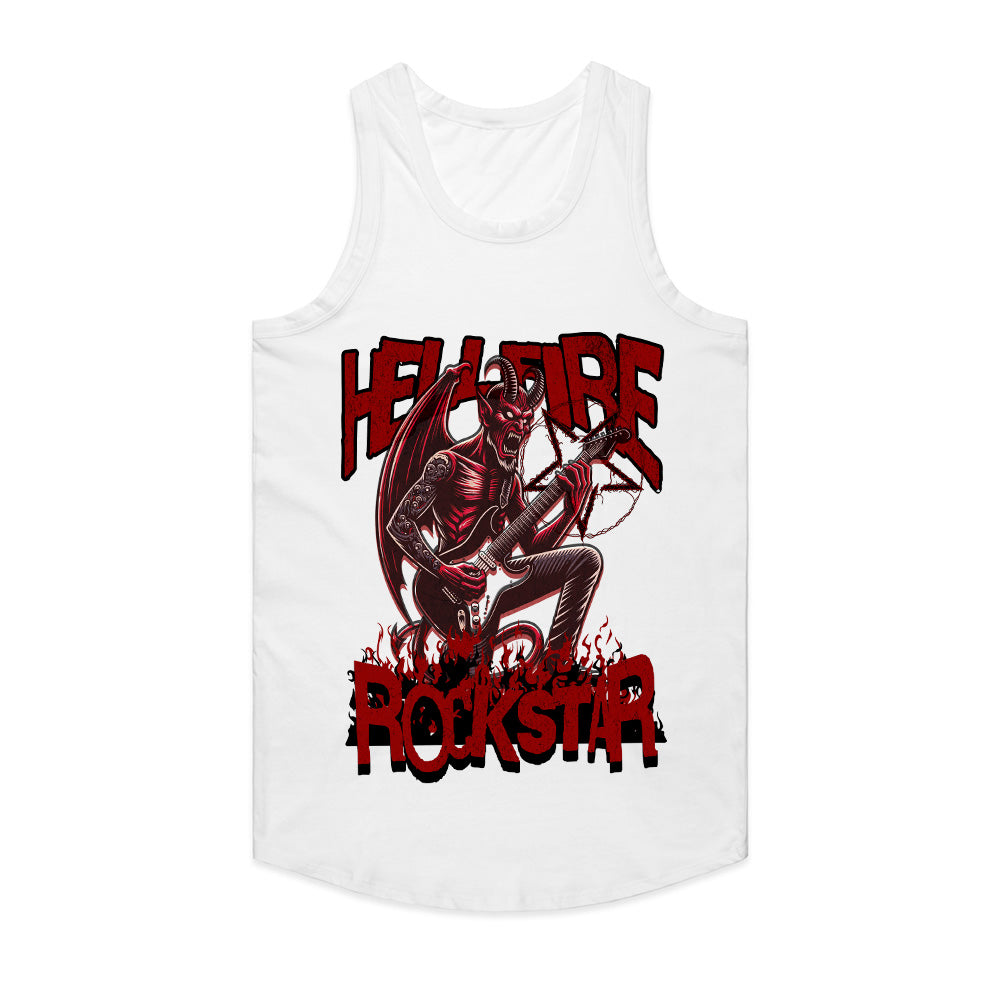 Hellfire Rockstar: Infernal Shredder Tee