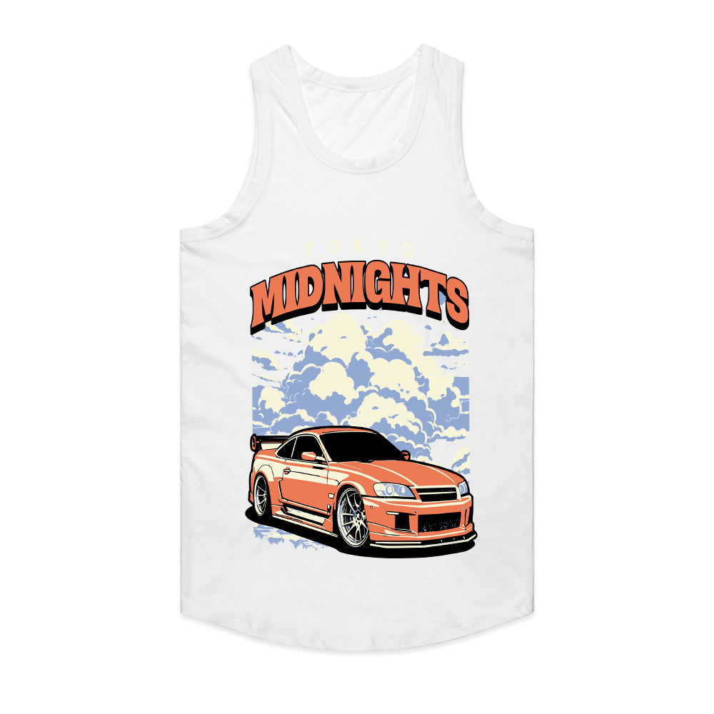 Tokyo Midnights: Skyline Dreams Tee