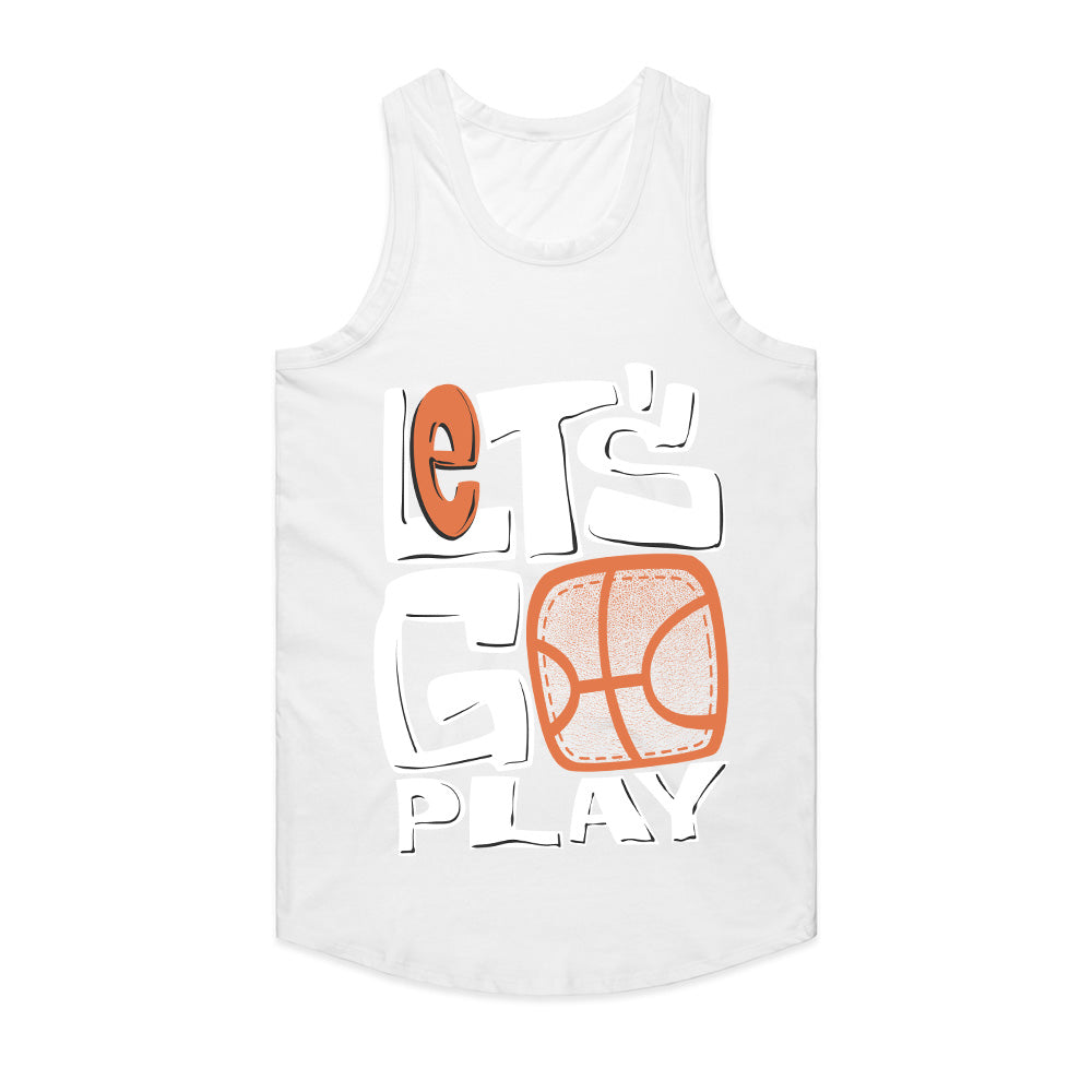 Let’s Go Play Hoops Tee
