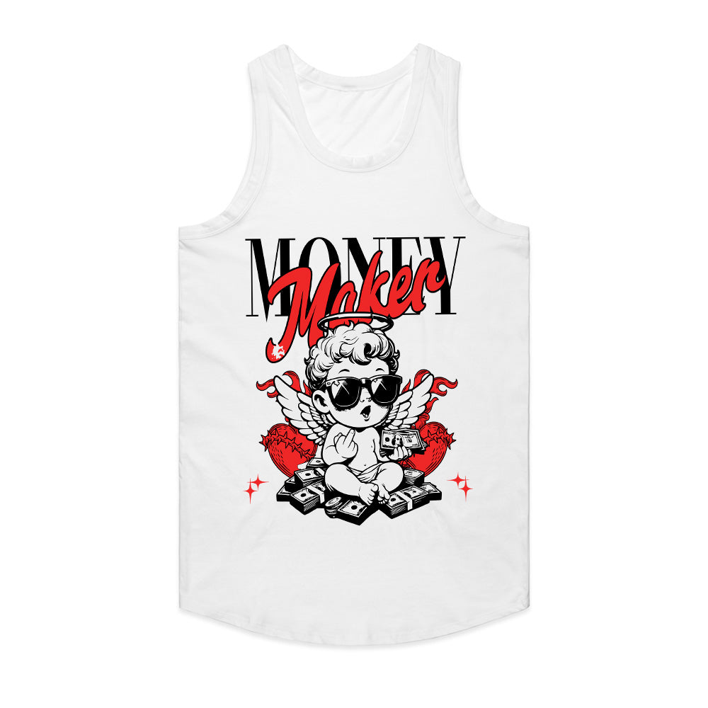 Money Maker: Hustler Cherub Tee