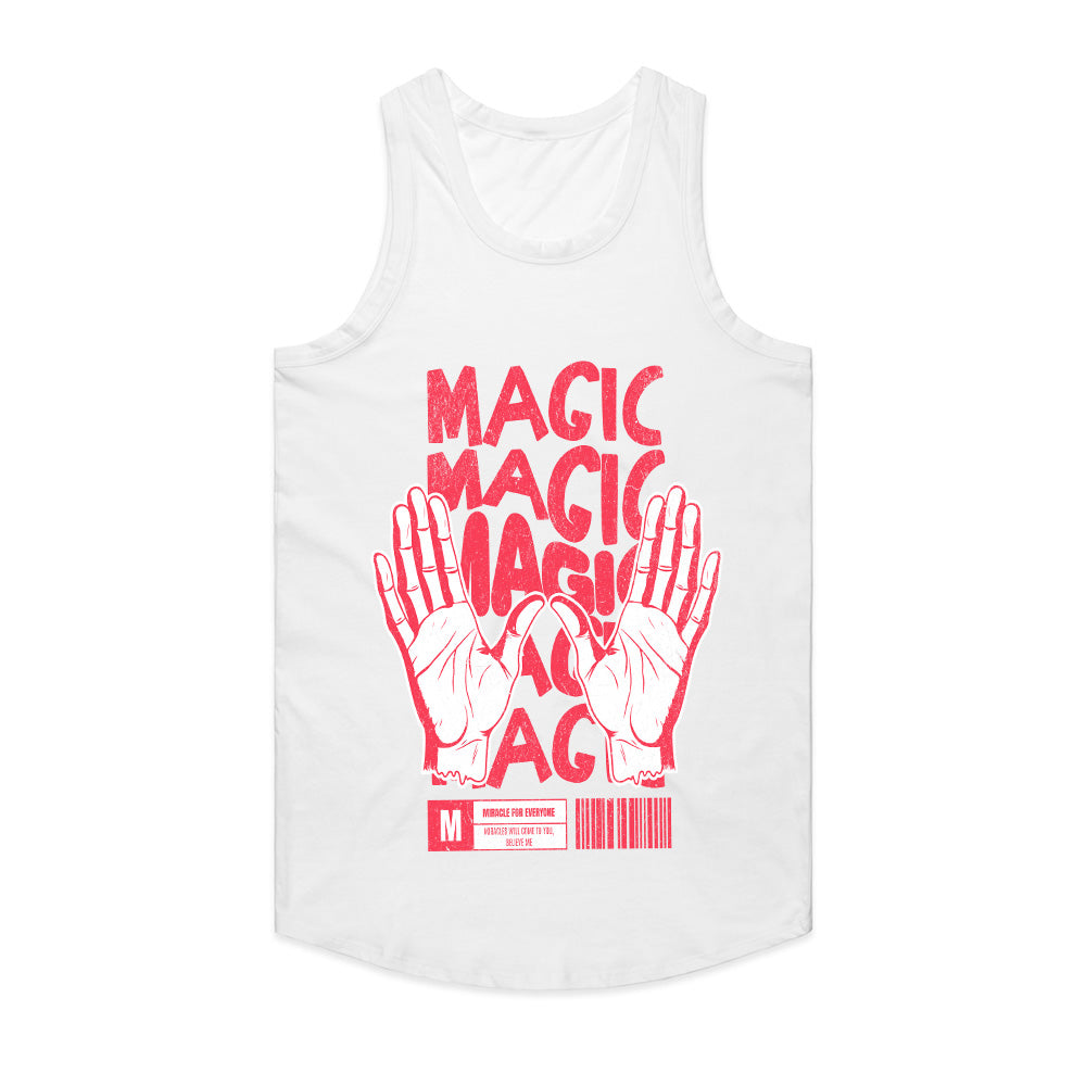 Abracadabra Hands" Illusion Magic Tee