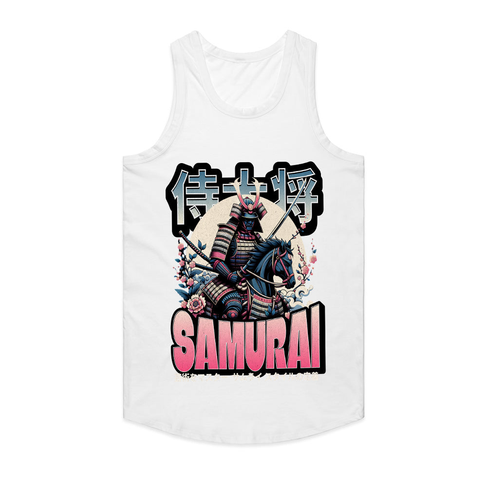 Cherry Blossom Warrior: Samurai Legacy Tee