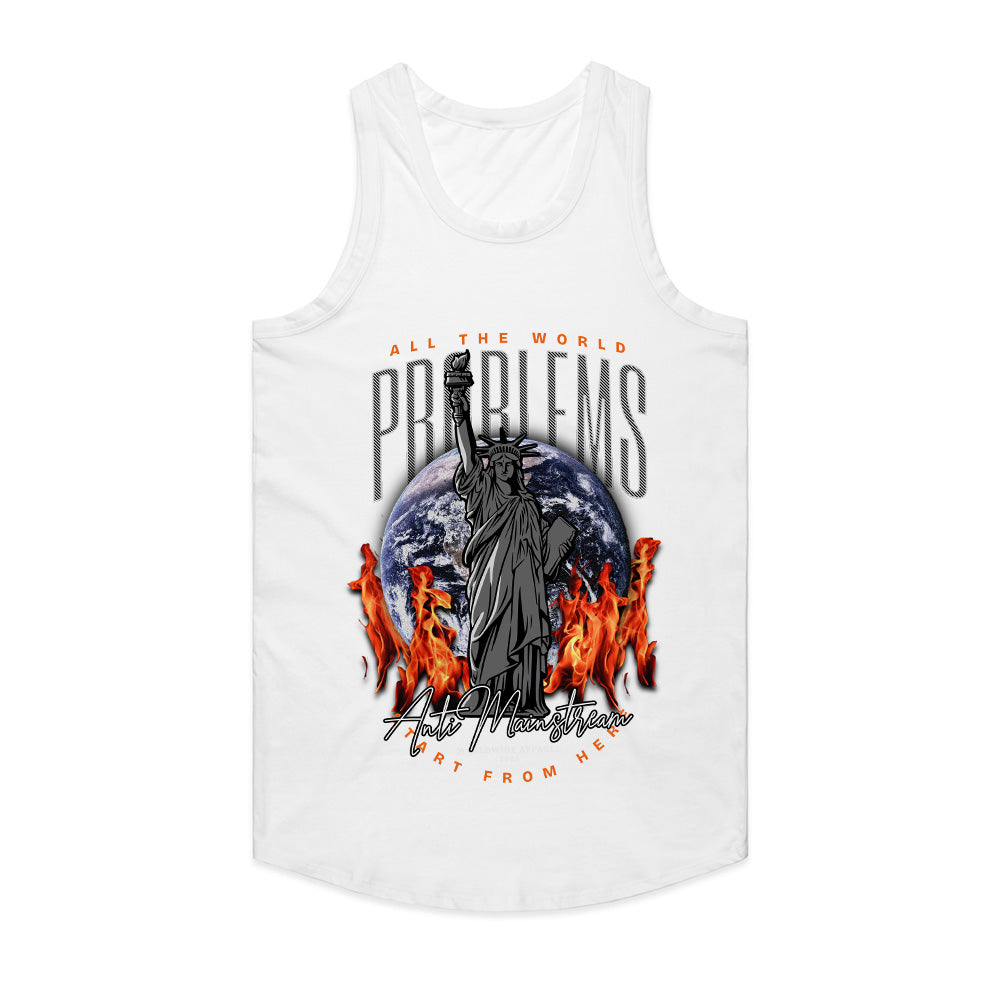 Inferno Liberty: Global Problems Statement Tee