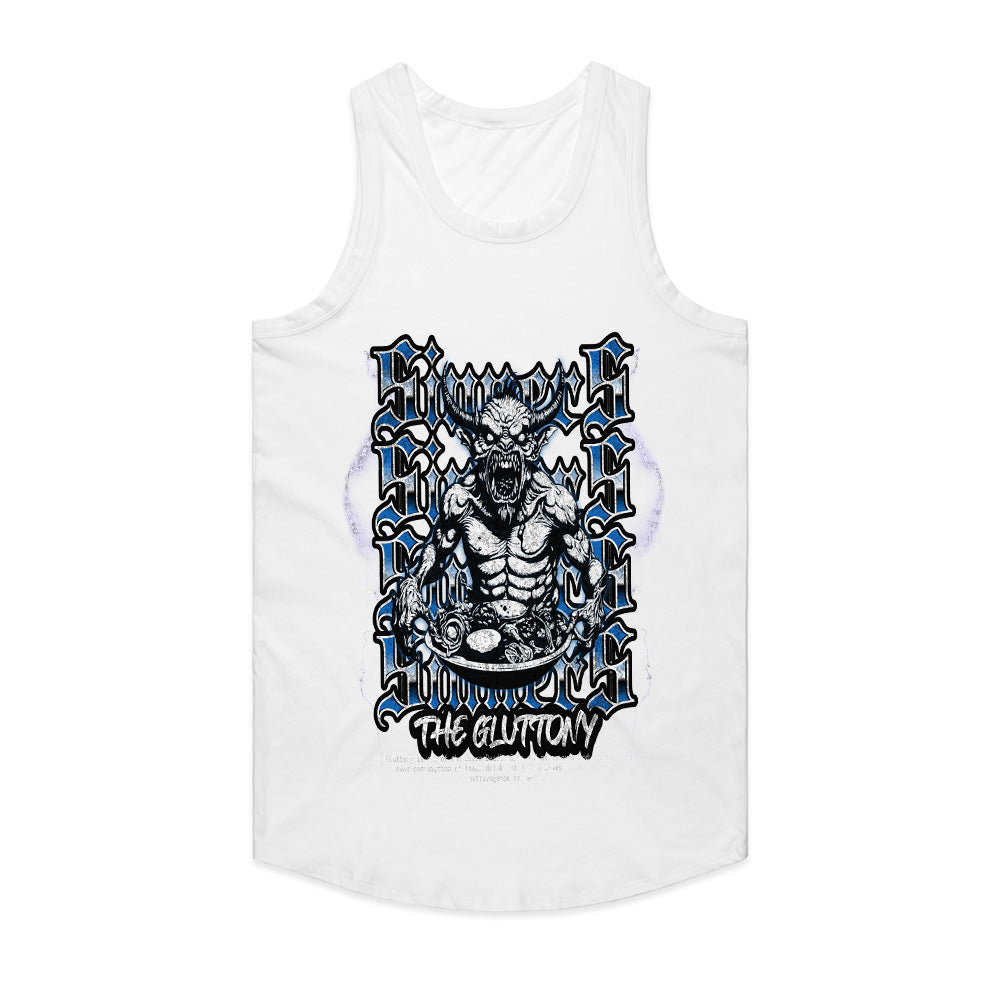 Sinful Hunger: Gluttony Demon Graphic Tee