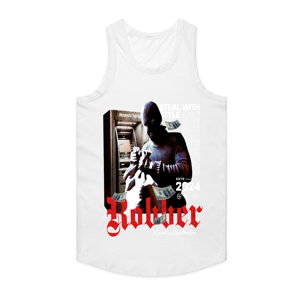 Urban Heist: Robber Aesthetic Statement Tee