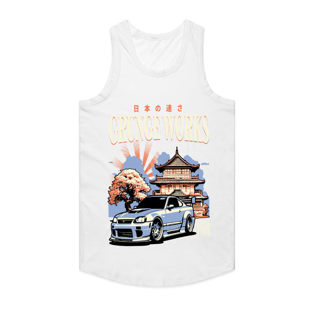 Grunge Works JDM Drift Tee
