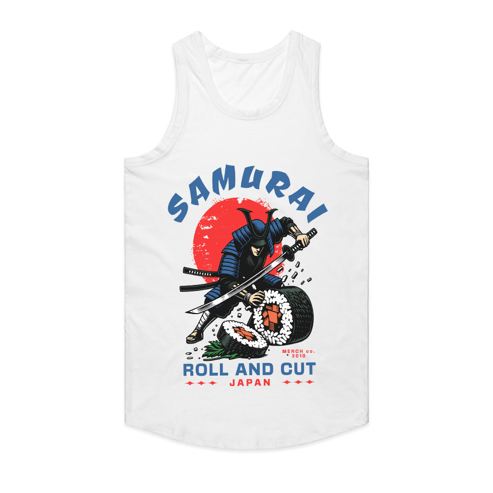 Samurai Sushi: Roll & Cut Master Tee