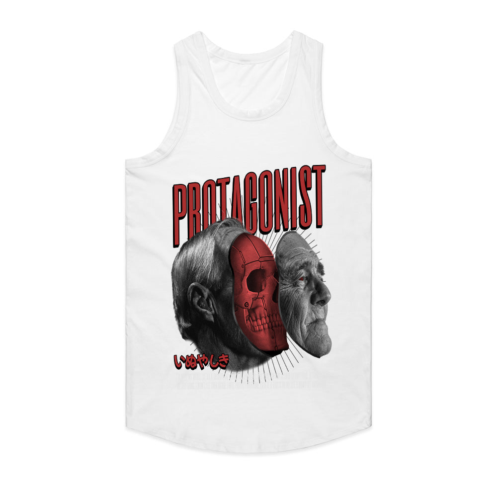Protagonist Cyber-Skull Transformation T-Shirt