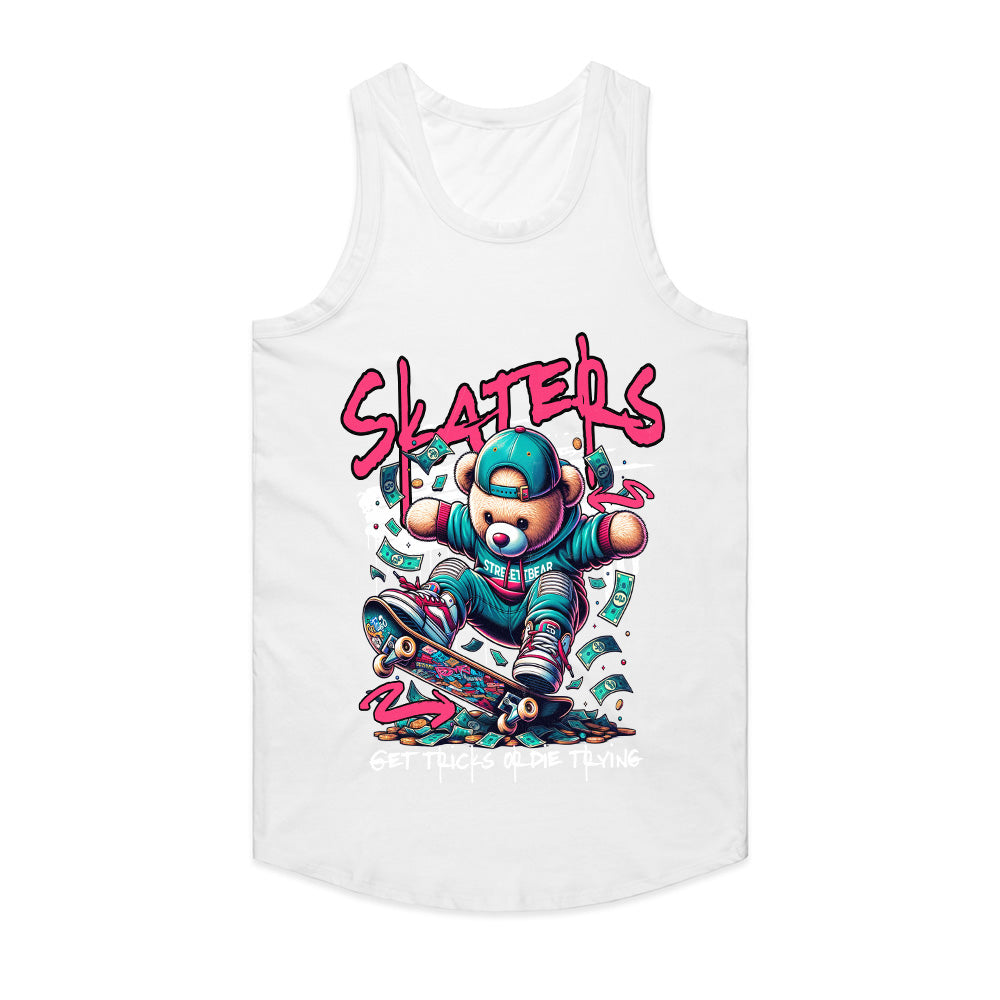 Street Bear Skater: Trick Hustle Tee