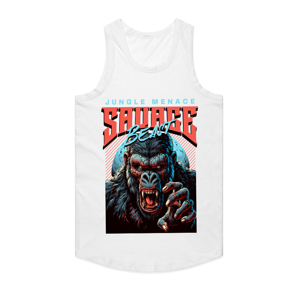 Relentless Rider" Wild Boar Biker Tee