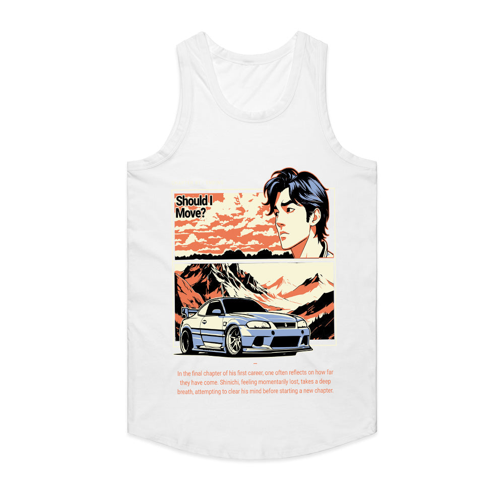 Midnight Drift: Shinichi’s Crossroads Tee