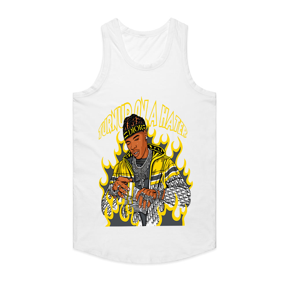 Turn Up On A Hater Flame Rap Tee